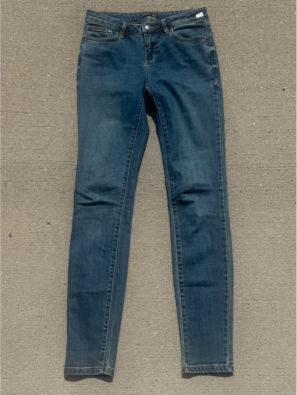 prAna Women's Skinny Jeans Size 4 Regular Inseam 27